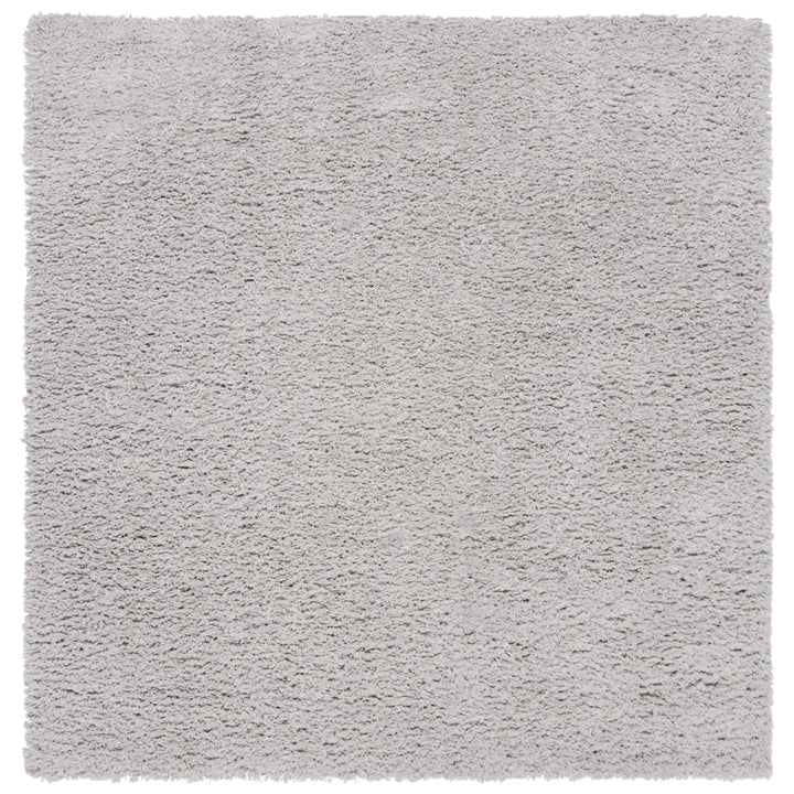 SAFAVIEH Flokati Collection FLK310F Light Grey Rug Image 6