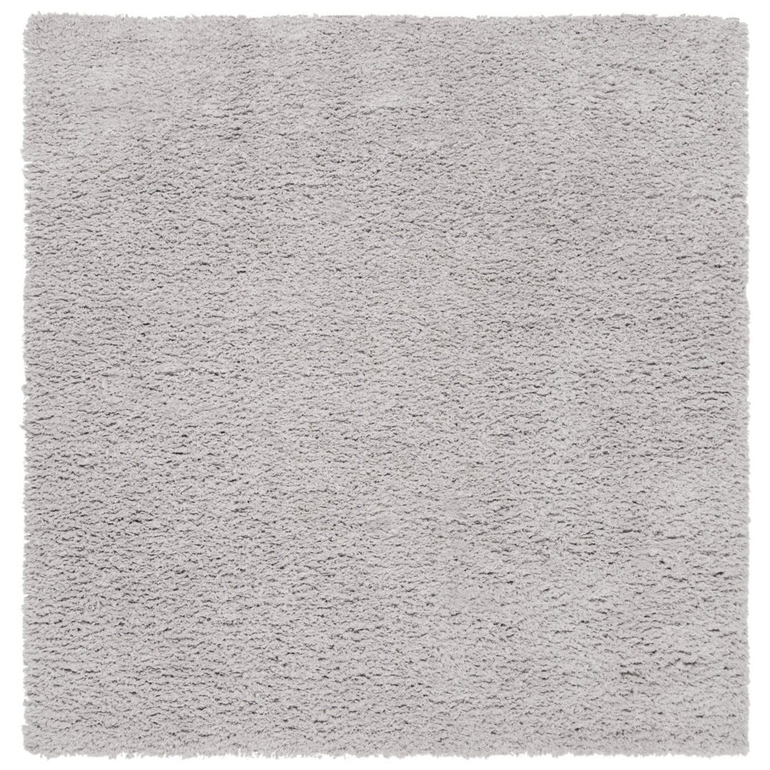 SAFAVIEH Flokati Collection FLK310F Light Grey Rug Image 1