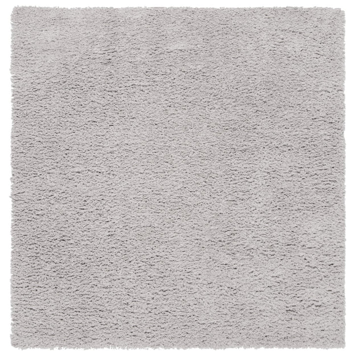 SAFAVIEH Flokati Collection FLK310F Light Grey Rug Image 1