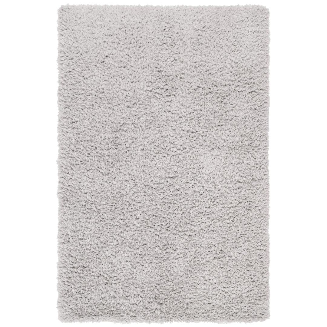 SAFAVIEH Flokati Collection FLK310F Light Grey Rug Image 10