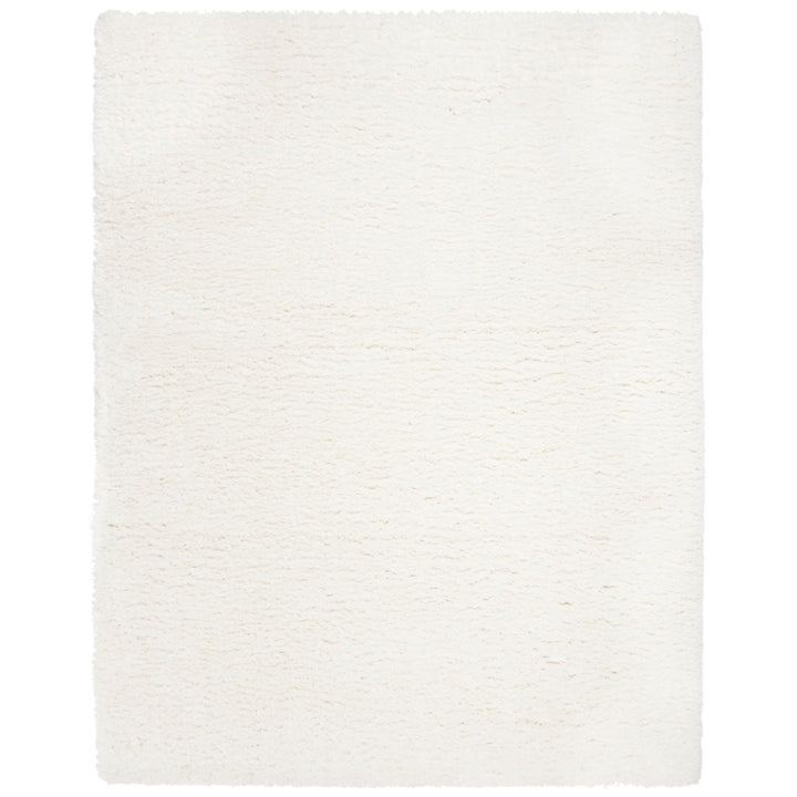 SAFAVIEH Flokati Shag Collection FLK950B Ivory Rug Image 1