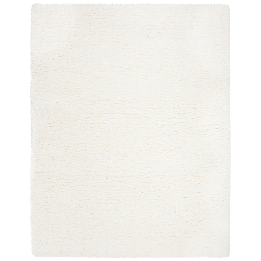 SAFAVIEH Flokati Shag Collection FLK950B Ivory Rug Image 1