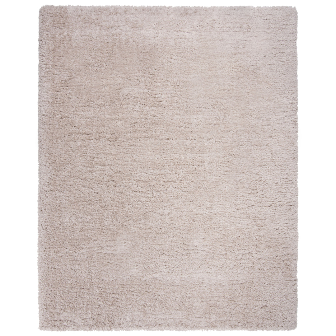 SAFAVIEH Flokati Shag Collection FLK950E Beige Rug Image 1