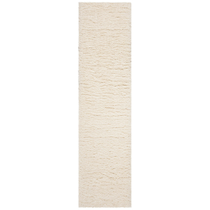 SAFAVIEH Flokati Shag Collection FLK950B Ivory Rug Image 3