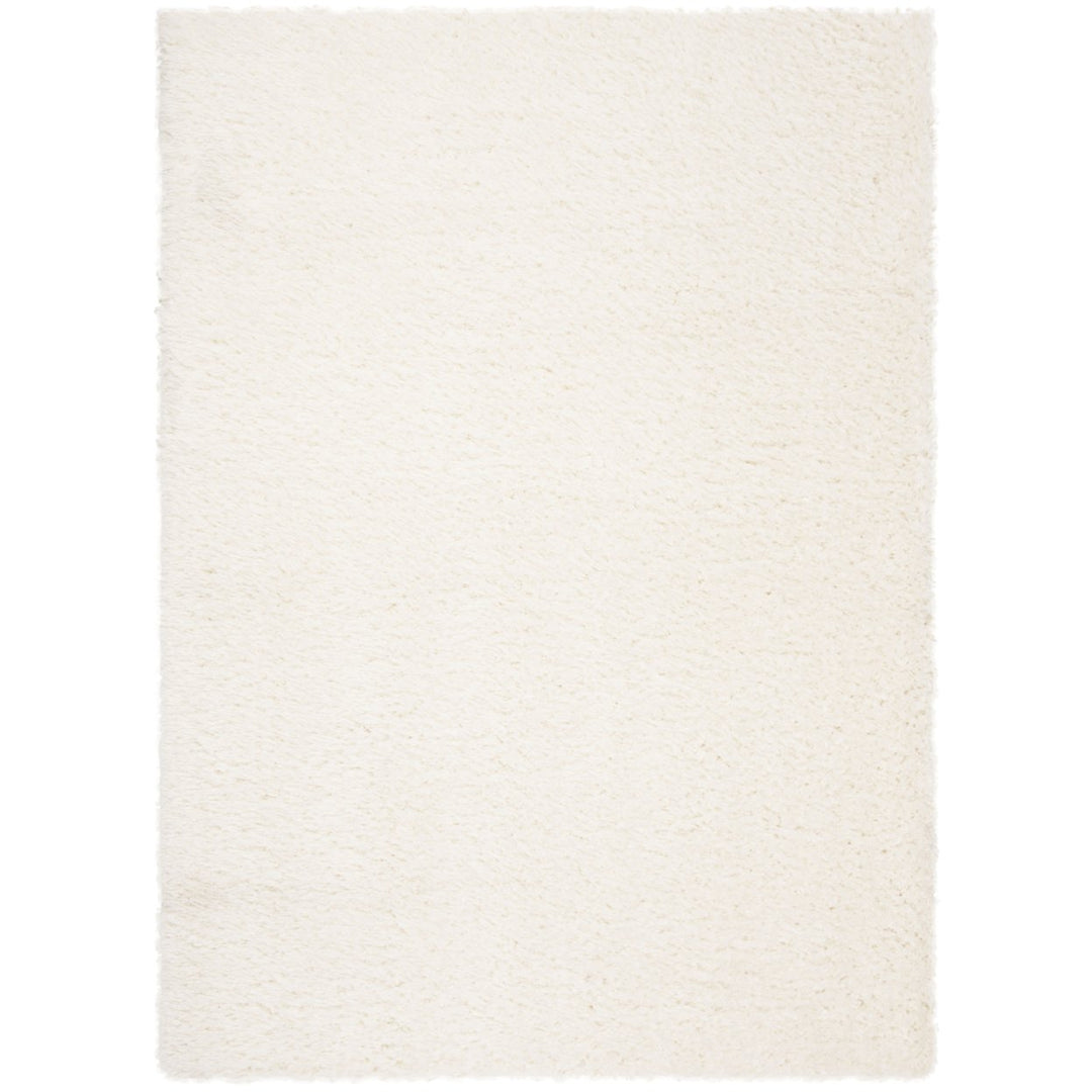 SAFAVIEH Flokati Shag Collection FLK950B Ivory Rug Image 5