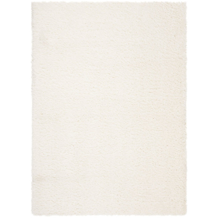 SAFAVIEH Flokati Shag Collection FLK950B Ivory Rug Image 5