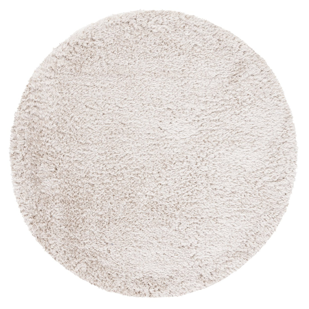 SAFAVIEH Flokati Shag Collection FLK950E Beige Rug Image 4