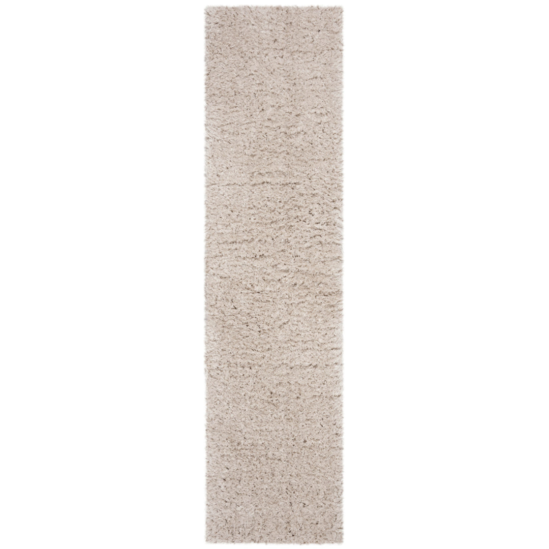 SAFAVIEH Flokati Shag Collection FLK950E Beige Rug Image 5