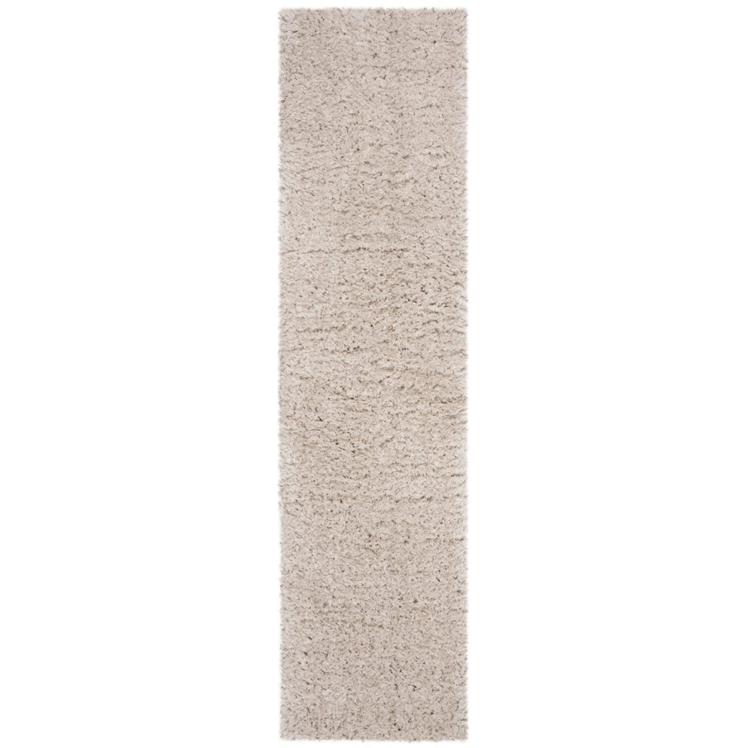 SAFAVIEH Flokati Shag Collection FLK950E Beige Rug Image 1