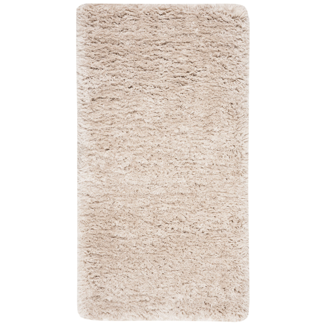 SAFAVIEH Flokati Shag Collection FLK950E Beige Rug Image 8