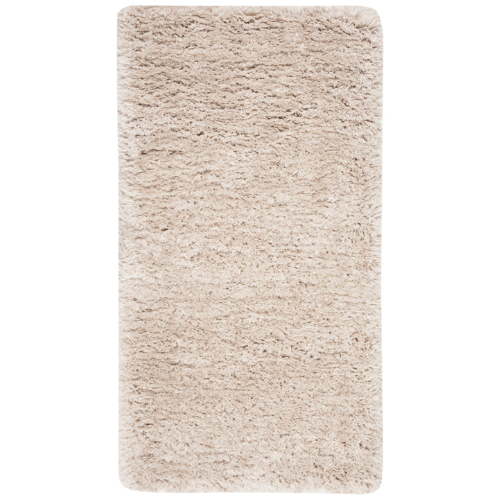 SAFAVIEH Flokati Shag Collection FLK950E Beige Rug Image 8