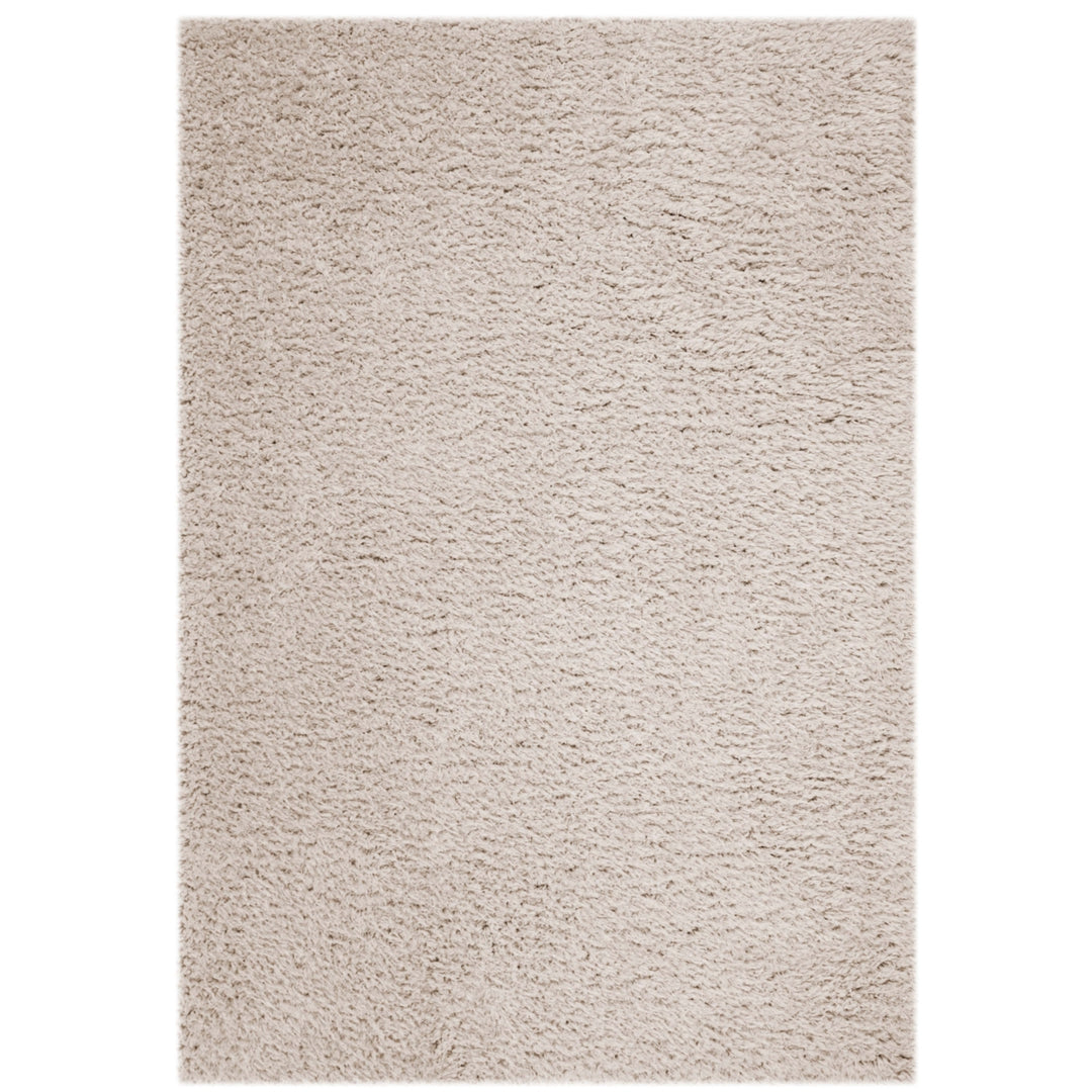 SAFAVIEH Flokati Shag Collection FLK950E Beige Rug Image 9