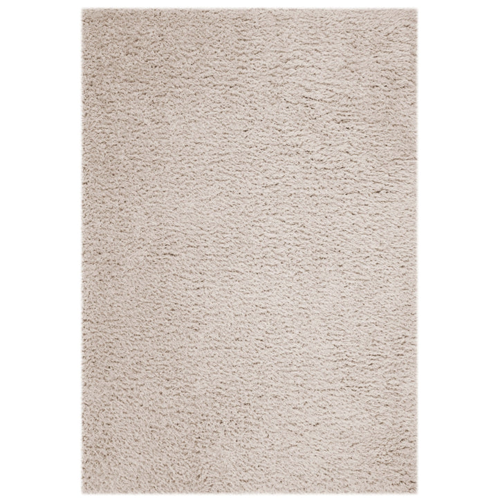 SAFAVIEH Flokati Shag Collection FLK950E Beige Rug Image 9