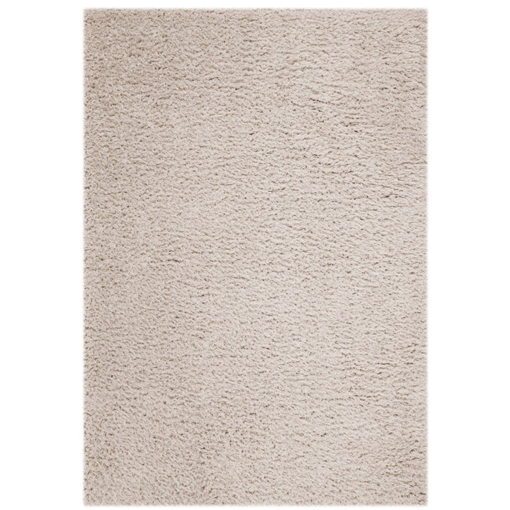 SAFAVIEH Flokati Shag Collection FLK950E Beige Rug Image 1