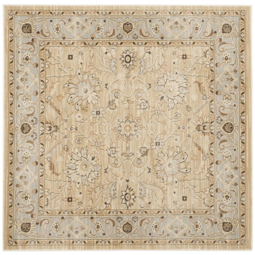 SAFAVIEH Florenteen FLR125-1280 Ivory / Grey Rug Image 5