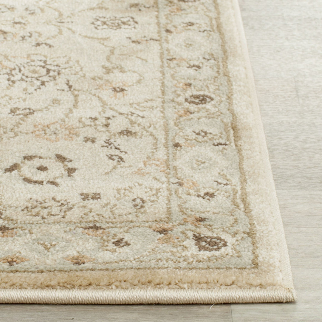 SAFAVIEH Florenteen FLR125-1280 Ivory / Grey Rug Image 6