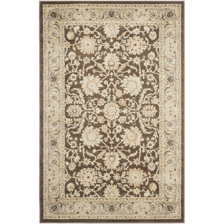 SAFAVIEH Florenteen FLR125-2512 Brown / Ivory Rug Image 2