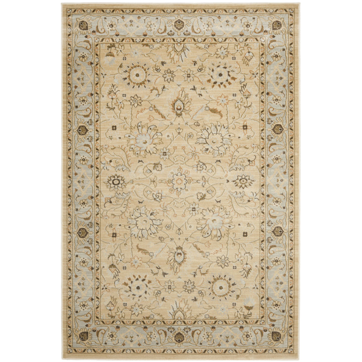 SAFAVIEH Florenteen FLR125-1280 Ivory / Grey Rug Image 7