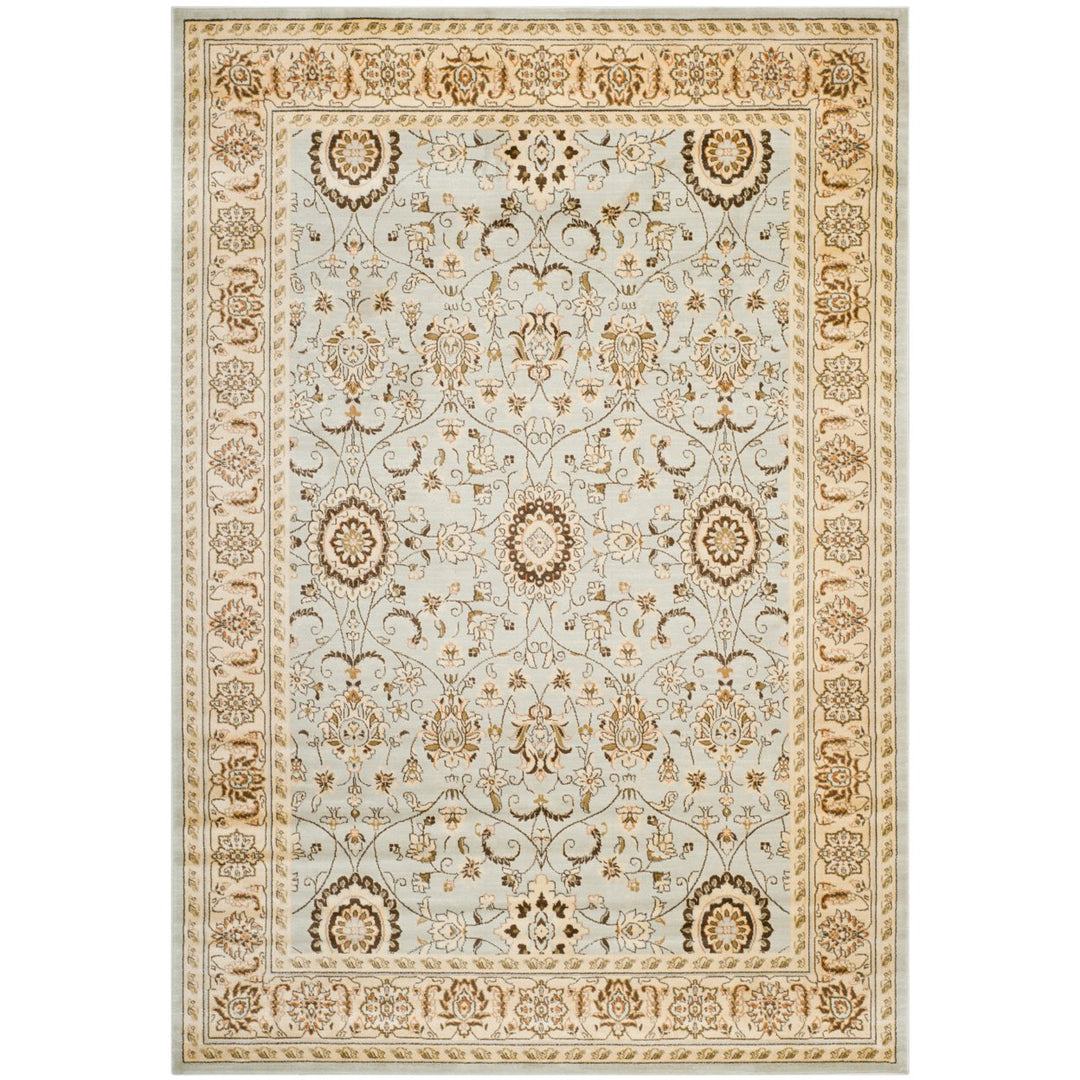 SAFAVIEH Florenteen FLR127-8012 Grey / Ivory Rug Image 1