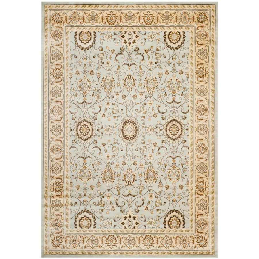 SAFAVIEH Florenteen FLR127-8012 Grey / Ivory Rug Image 1