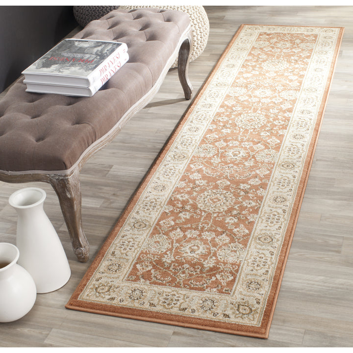 SAFAVIEH Florenteen FLR127-3412 Rust / Ivory Rug Image 3