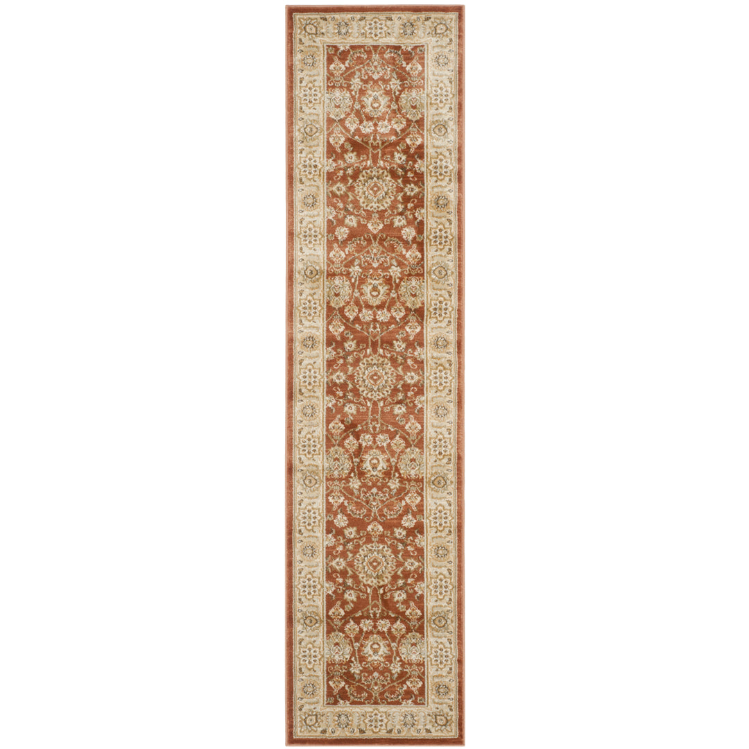 SAFAVIEH Florenteen FLR127-3412 Rust / Ivory Rug Image 4