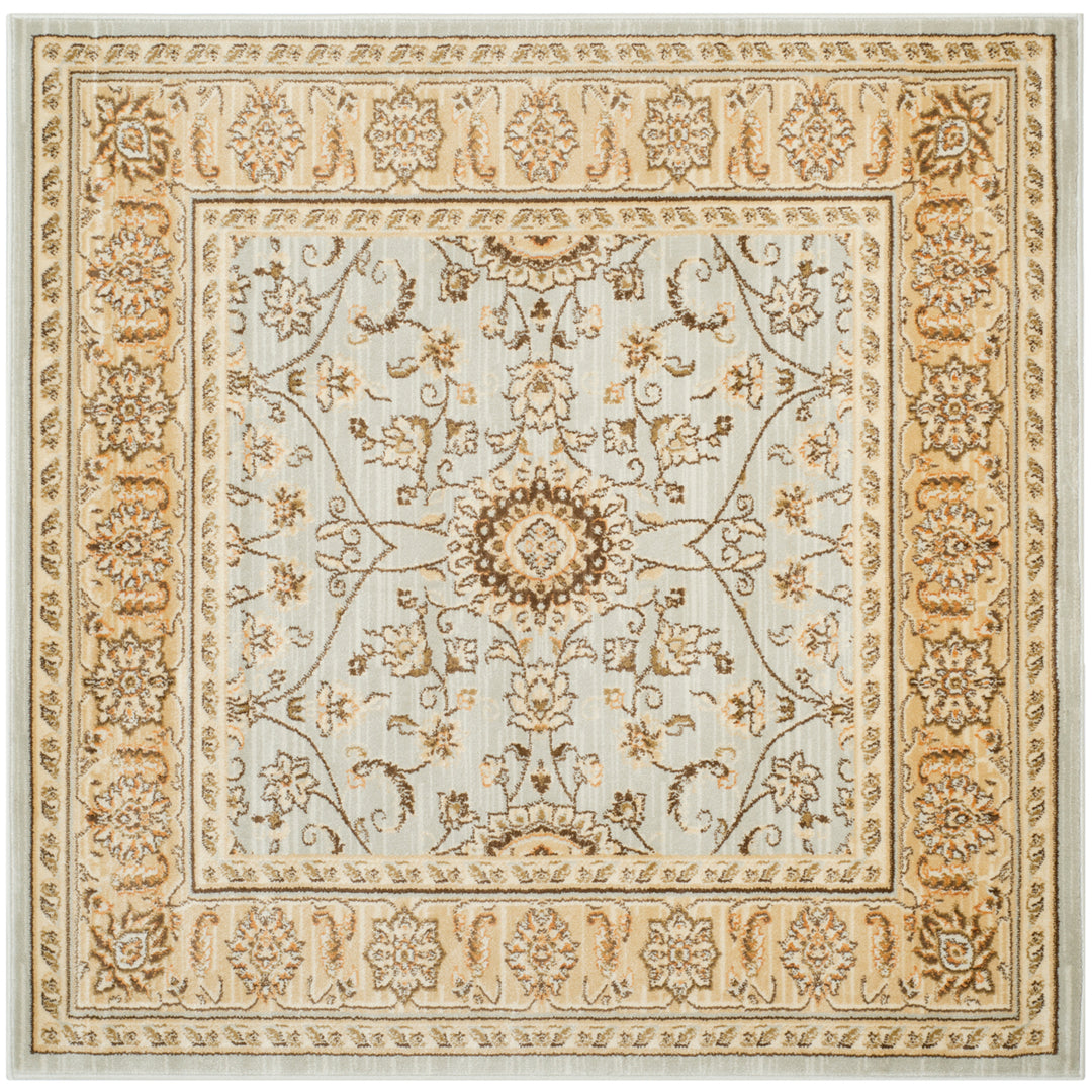 SAFAVIEH Florenteen FLR127-8012 Grey / Ivory Rug Image 6