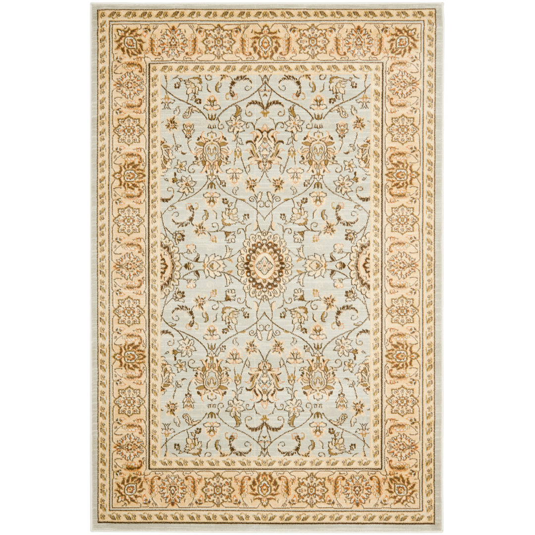 SAFAVIEH Florenteen FLR127-8012 Grey / Ivory Rug Image 1