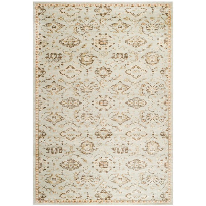 SAFAVIEH Florenteen FLR128-8012 Grey / Ivory Rug Image 1