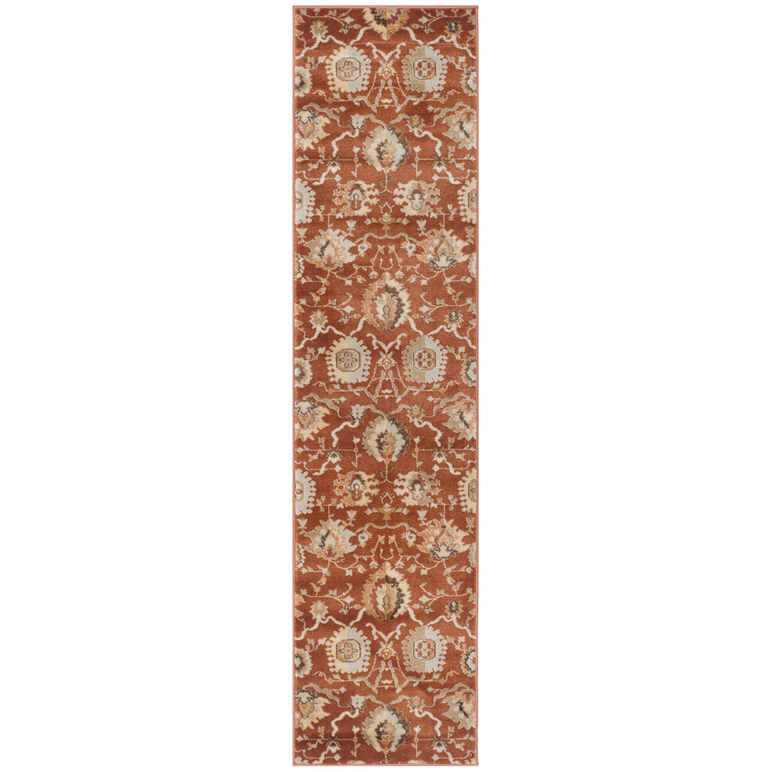 SAFAVIEH Florenteen FLR129-3412 Rust / Ivory Rug Image 2