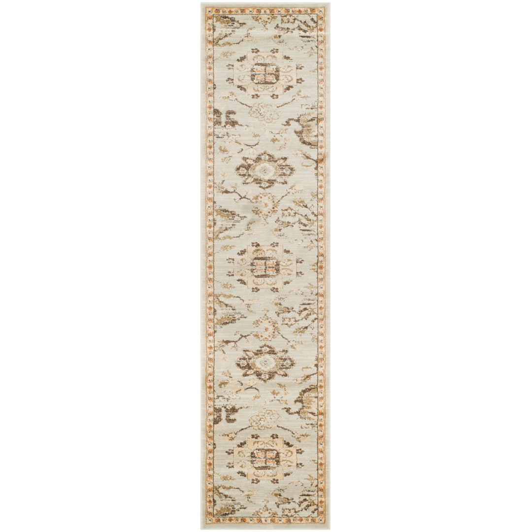 SAFAVIEH Florenteen FLR128-8012 Grey / Ivory Rug Image 4