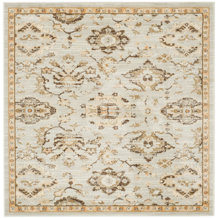 SAFAVIEH Florenteen FLR128-8012 Grey / Ivory Rug Image 5