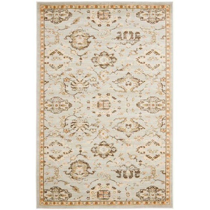 SAFAVIEH Florenteen FLR128-8012 Grey / Ivory Rug Image 7