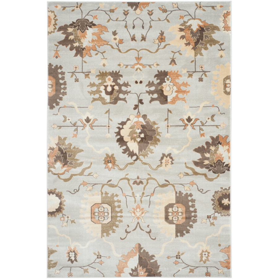 SAFAVIEH FLR129-8012 Florenteen Grey / Ivory Image 1