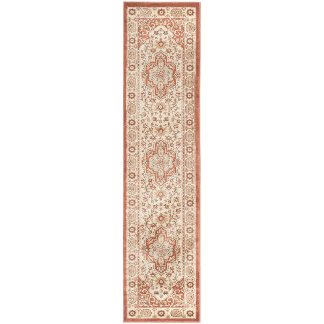 SAFAVIEH Florenteen FLR130-3412 Rust / Ivory Rug Image 3