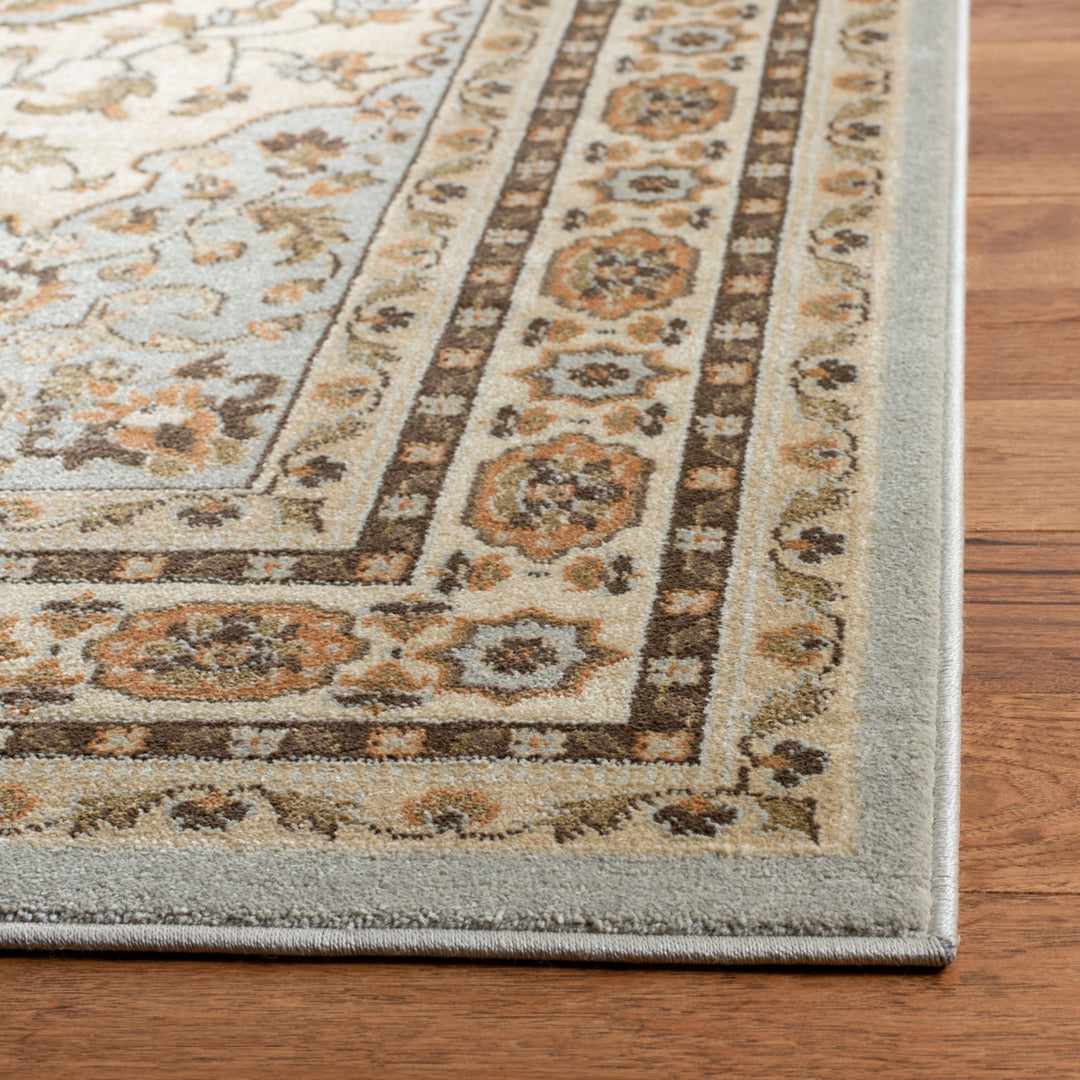 SAFAVIEH Florenteen FLR130-1225 Ivory / Brown Rug Image 4