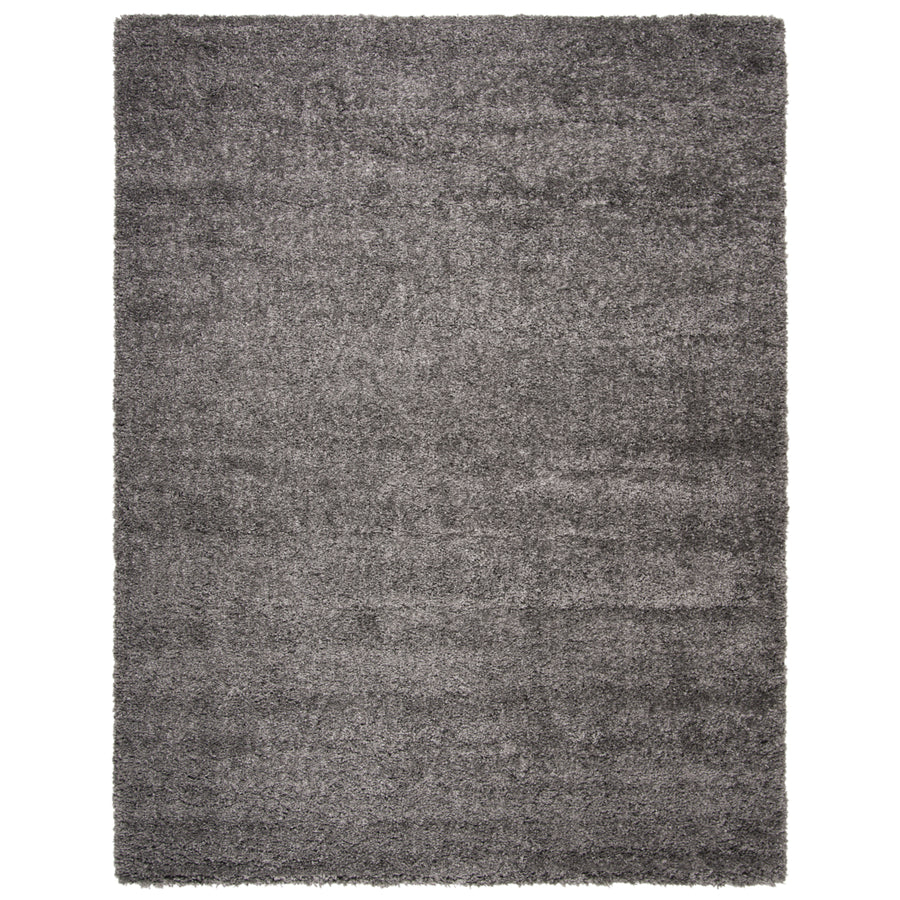 SAFAVIEH Fontana Shag Collection FNT800G Silver Rug Image 1