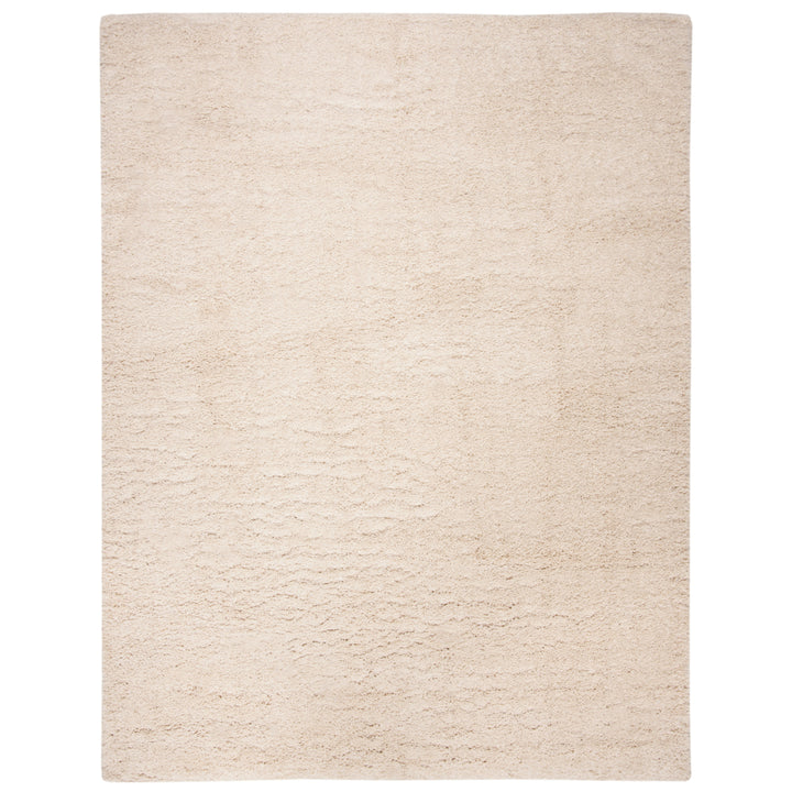 SAFAVIEH Fontana Shag Collection FNT800B Creme Rug Image 1