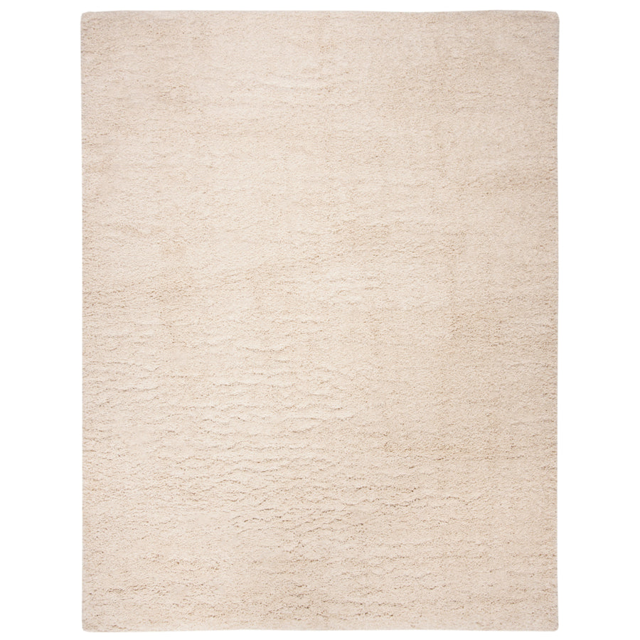 SAFAVIEH Fontana Shag Collection FNT800B Creme Rug Image 1