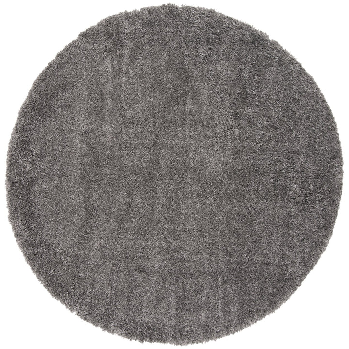 SAFAVIEH Fontana Shag Collection FNT800G Silver Rug Image 4