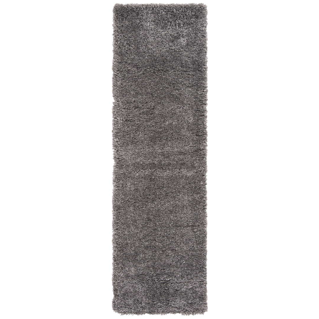 SAFAVIEH Fontana Shag Collection FNT800G Silver Rug Image 5