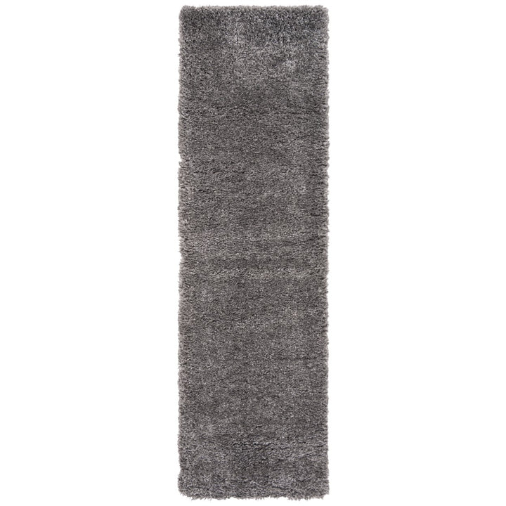 SAFAVIEH Fontana Shag Collection FNT800G Silver Rug Image 1