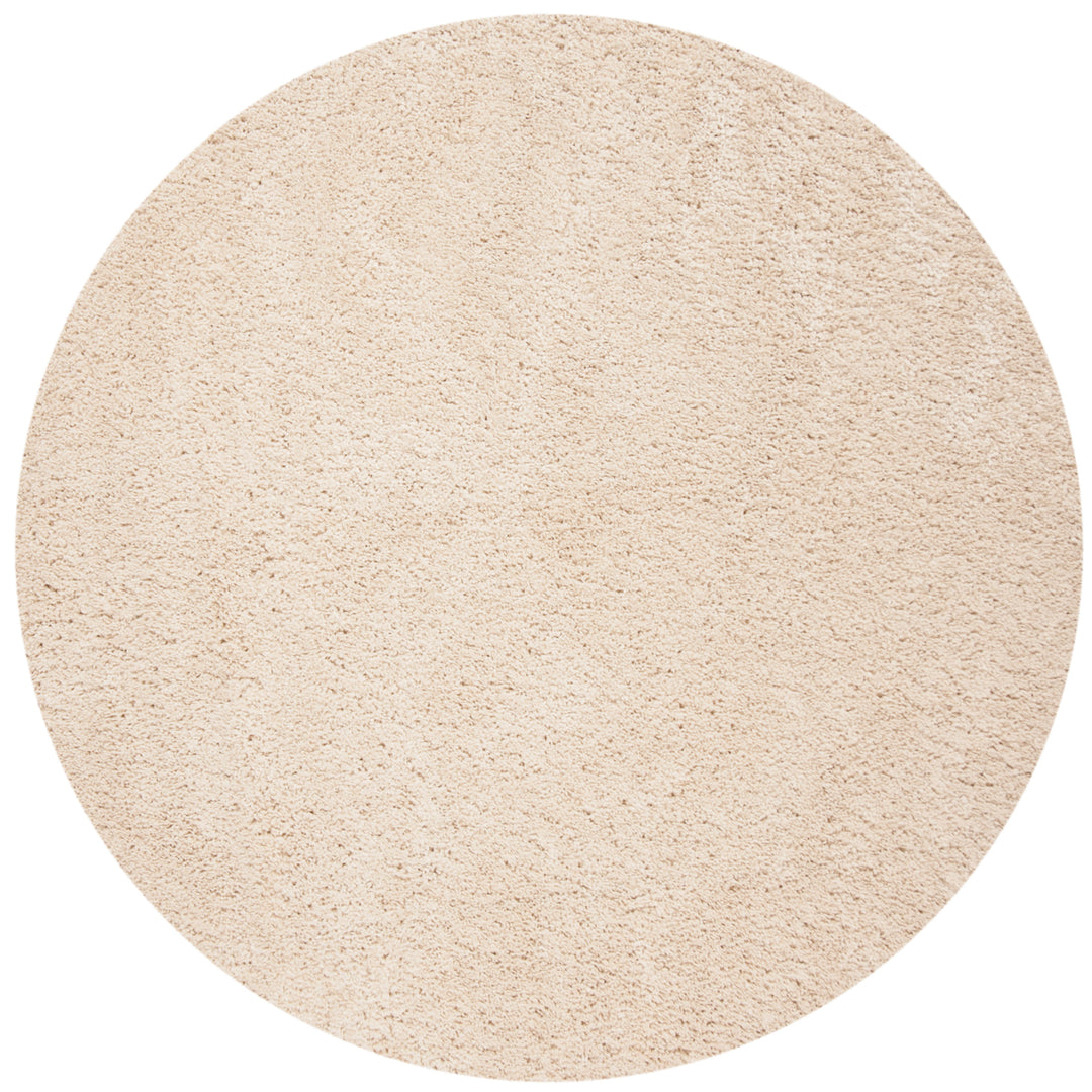 SAFAVIEH Fontana Shag Collection FNT800B Creme Rug Image 4