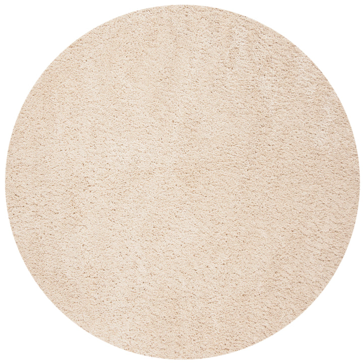 SAFAVIEH Fontana Shag Collection FNT800B Creme Rug Image 4