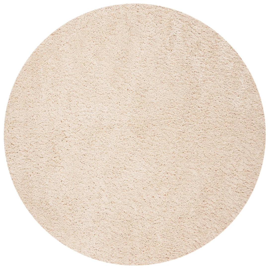 SAFAVIEH Fontana Shag Collection FNT800B Creme Rug Image 1