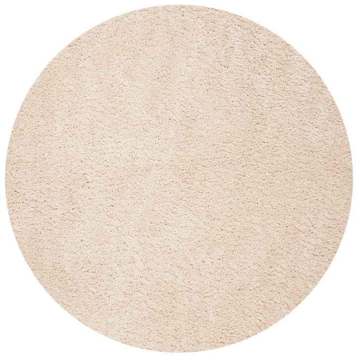 SAFAVIEH Fontana Shag Collection FNT800B Creme Rug Image 1