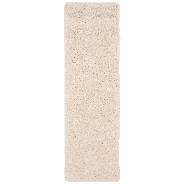 SAFAVIEH Fontana Shag Collection FNT800B Creme Rug Image 5