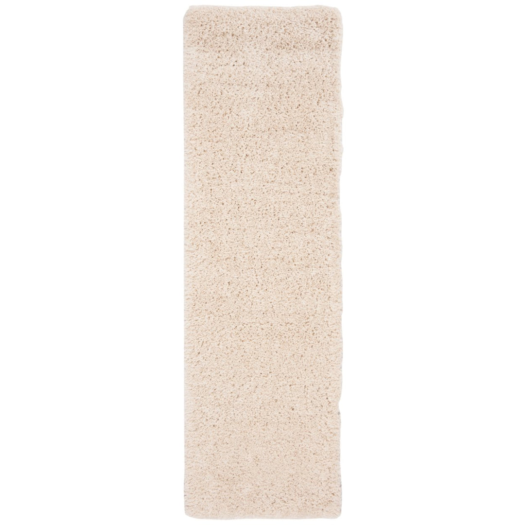 SAFAVIEH Fontana Shag Collection FNT800B Creme Rug Image 1