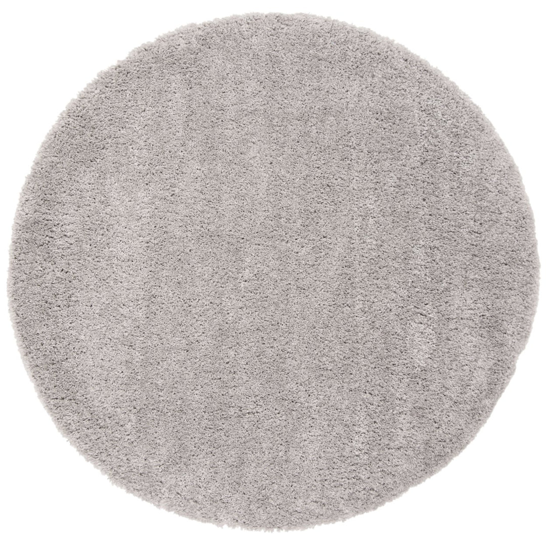 SAFAVIEH Fontana Shag Collection FNT800F Grey Rug Image 1