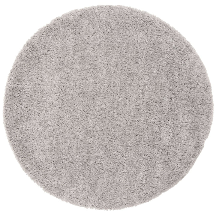 SAFAVIEH Fontana Shag Collection FNT800F Grey Rug Image 1